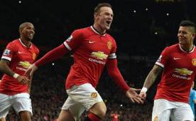 Los goles de los 'Red Devils' fueron obra de Wayne Rooney en la segunda parte.