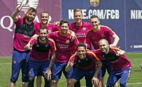 El Barcelona, campeón de liga el fin de semana, puede concluir su temporada con un doblete en caso de victoria el domingo contra el Sevilla