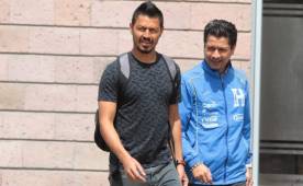 Roger Espinoza se pondrá por primera vez a las órdenes de Jorge Luis Pinto y espera tener acción ante Guatemala. Foto Ronald Aceituno