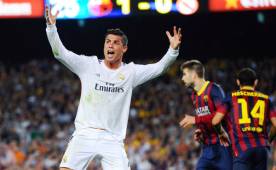 El juego entre Real Madrid y Barcelona es el domingo a las 2 de la tarde (hora de Honduras).