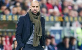 Pep Guardiola llega por tres años al equipo inglés.