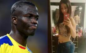 Enner Valencia y Cynthia Pinagorte mantuvieron una relación amorosa de la que nació una hija.