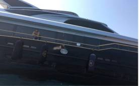 Esta es la imagen que Benzema subió a sus redes sociales.