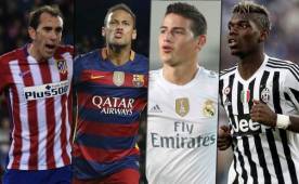 Estos grandes jugadores estarían en la lista del entrenador español para reforzar a los parisinos y poder ganar la Champions League.