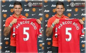 El argentino lucirá el dorsal 5 en su nuevo club, Manchester United. (FOTO: Cortesía)