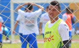 Carlos Discua espera estar listo en un mes y entrar en la convocatoria de Honduras para enfrentar a El Salvador.