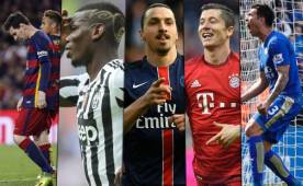 Las principales ligas de Europa se encuentran en su recta final.