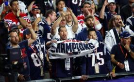 114,4 millones de estadounidenses estuvieron este domingo frente al televisor siguiendo el Super Bowl y marcaron así un nuevo récord. Foto AFP