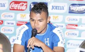 Mario Martínez jugó el mundial de Brasil 2014 con Honduras.