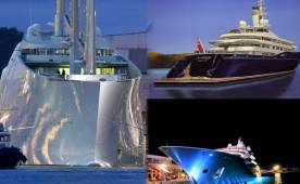 Roman Abramovich, dueño del Chelsea de Inglaterra es el dueño de dos de los yates más caros del mundo. Aquí la lista de modelos y su valor.