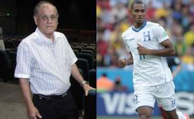 Chelato Uclés asegura que Jerry Bengtson está buscando ponerse en ritmo para regresar a la Selección de Honduras. Foto DIEZ