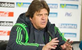 El seleccionador nacional mexicano, Miguel Herrera, cree que 'Fifa ya debe cambiar'.