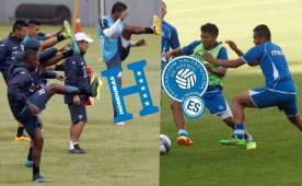 Honduras se enfrenta a El Salvador el viernes en el Cuscatlán con la obligación de ganar. Foto DIEZA