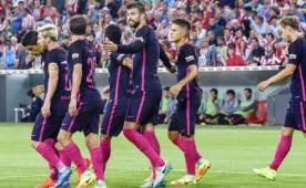 Barcelona ha comenzado bien en la liga con seis puntos en dos juegos.
