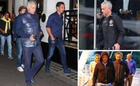 Cada vez que sale de su hotel, Mourinho se enfrenta al acedio de la prensa.
