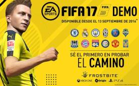 La DEMO de FIFA 17 es completamente gratis y cuenta con una pequeña porción de lo que será el juego completo.