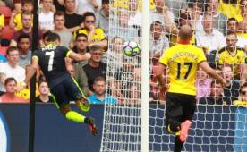 El Arsenal gana al Watford y Alexis Sánchez se luce con un golazo.