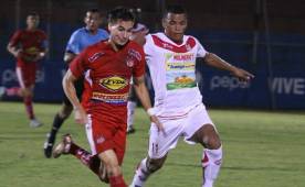 Gran partido se disputó en el estadio Ceibeño ante poco público.