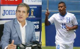 El entrenador de la Selección de Honduras, Jorge Luis Pinto, brindó la conferencia de prensa este día. Óscar Salas es la novedad en el listado.