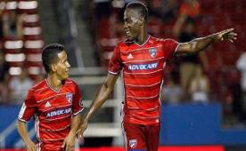 El hondureño Mynor Figueroa le dio la victoria sobre el final al FC Dallas ante el Real Estelí (Concacaf)