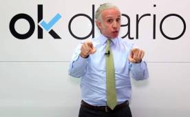 Eduardo Inda no se quedó callado y tildó, en su videoblog, de pistero a Piqué.
