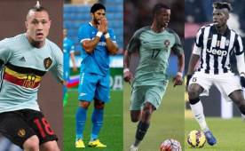 Los protagonistas del mercado europeo en este martes.