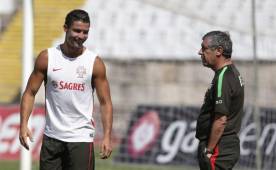 La presencia del Balón de Oro provocó la histeria entre las más jóvenes aficionadas.