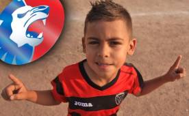 Bryan Lesage ahora es nuevo jugador de las categorías inferiores del Olimpia.