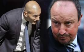 Zinedine Zidane tiene la difícil tarea de comenzar a superar los números de Rafa Benítez.