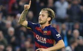 Rakitic envió un mensaje de optimismo a la afición del Barcelona. Foto AFP
