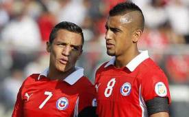 Alexis Sánchez retó a Arturo Vidal a limpiar su imagen en la cancha tras accidente.