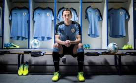 Los jugadores de la Celeste la estrenarán en el partido contra Brasil de este viernes en Recife.