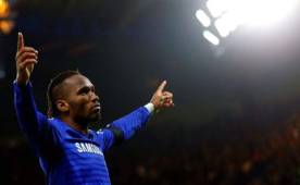 Drogba anotó 164 goles en la Premier League vistiendo la camiseta del Chelsea.
