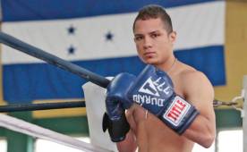Fernando Durán se está preparando para el combate ante la 'Araña' Álvarez.