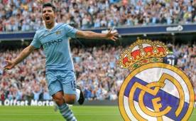 Sergio Agüero sería el fichaje de la temporada en Europa si llega al Real Madrid.