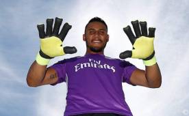 Keylor Navas está ilusionado con los nuevos retos que se vienen.