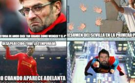El triunfo del Sevilla por 3-1 ante el Liverpool en la final de la Europa League, dejó memes muy divertidos. Klopp no se salvó.