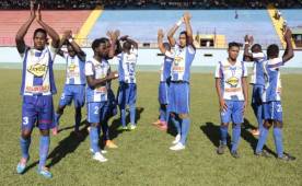 Los jugadores del Victoria decidieron no entrenar este jueves como reclamo por los tres meses de salario que les adeudan. Foto Juan Salgado