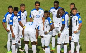 Jorge Luis Pinto y los jugadores de Honduras buscarán este martes un resultado positivo que le permita avanzar directo al hexagonal. Foto Ronald Aceituno