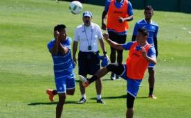 El defensor de Honduras, Jonathan Paz, no esconde sus deseos de jugar este sábado ante Corea del Sur en cuartos de los Juegos Olímpicos de Río 2016. Foto Juan Salgado