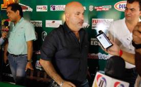 Orinson Amaya dio el aval sobre el nombramiento de Carlos Pavón. Foto Neptalí Romero.