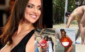La modelo Irina Shayk ha enseñado de más durante sus sesiones de fotos en la playa y en algunos eventos de moda. Es la exnovia de Cristiano Ronaldo y es vista como el consuelo Olímpico de Rusia, tras el tremendo escándalo de dopaje de sus atletas. Hay que recordar que esta belleza participó en el vídeo promocional de los Juegos Olímpicos de invierno de Sochi. Fue la gran abanderada.