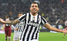 Tévez acumula más de 30 goles en menos de 60 partidos en la Juventus.