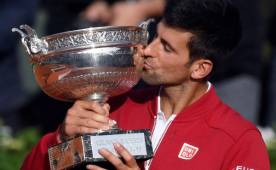Djokovic es el actual campeón de los cuatro grandes del circuito tenístico.