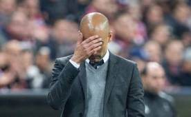 Pep, durante tres años quiso ganar la Liga de Campeones con el Bayern, pero no pudo. Foto AFP.