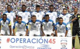 Honduras depende de sí misma, un resultado positivo en el Azteca lo pone directo en el hexagonal. También puede clasificar perdiendo, pero jugará un gran papel la diferencia de goles. Foto Delmer Martínez
