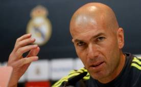 Zidane, técnico del Real Madrid, aseguró que su equipo se ha 'recuperado bien' para el duelo de mañana.