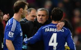 José Mourinho no puede esconder su felicidad entrenando al Chelsea.