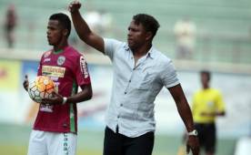 Carlos Pavón asegura que el triunfo en Juticalpa era valioso y ve con optimismo lo que se les viene. Foto Juan Salgado