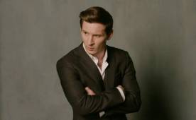 Messi durante la entrevista con la revista europea.